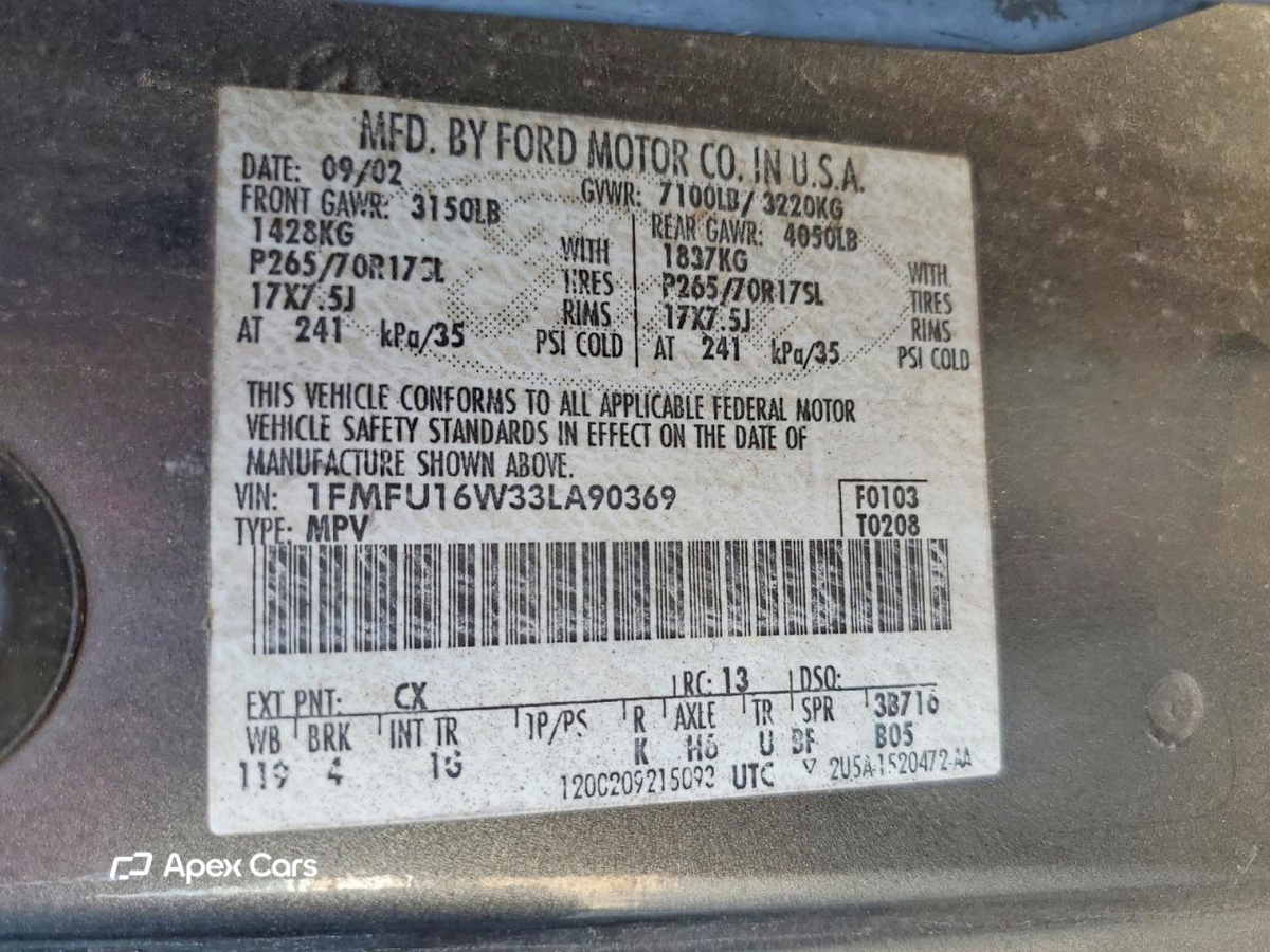 Ford Expedition 2003
