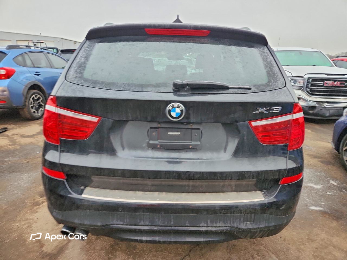 BMW X3 2017