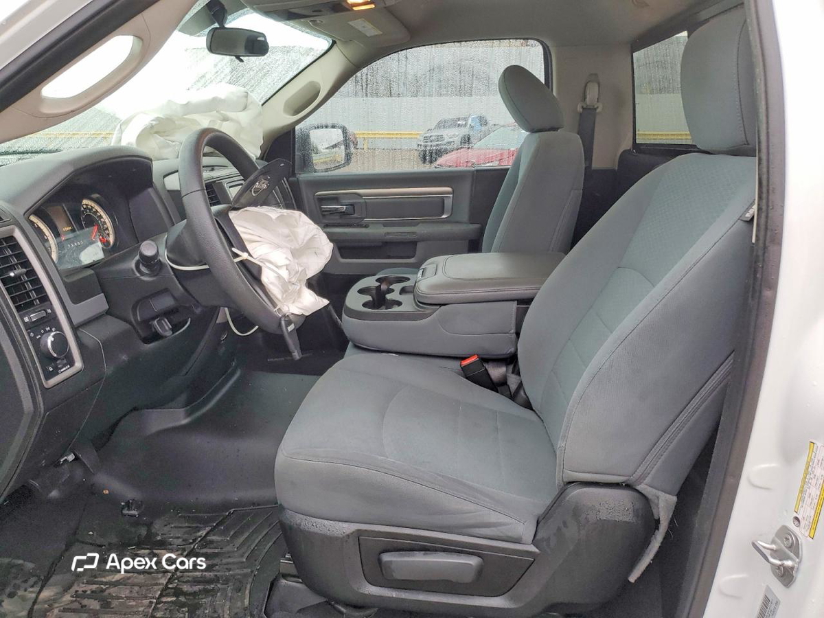 RAM 1500 2019