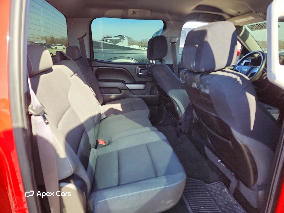 Chevrolet Silverado 2015