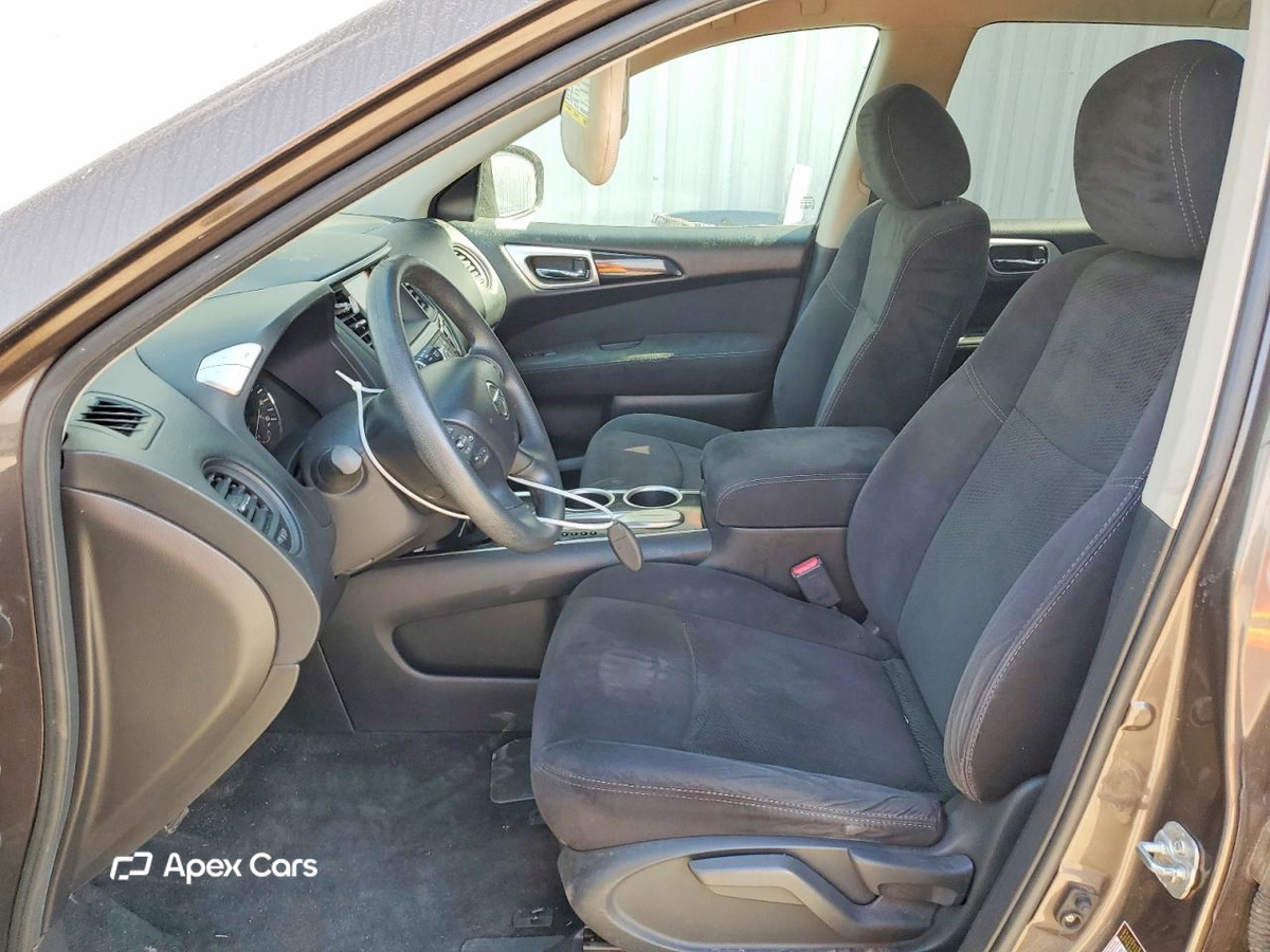 Nissan Pathfinder 2015