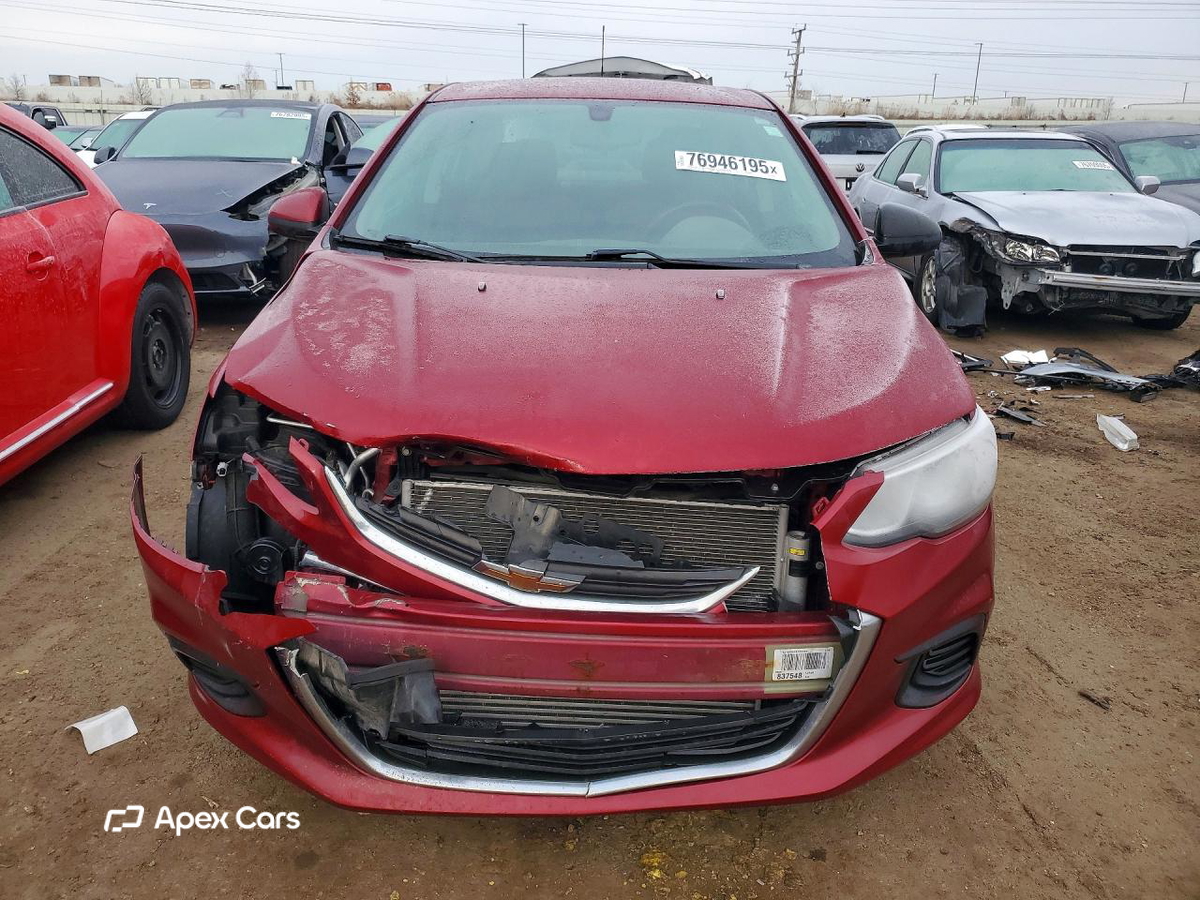 Chevrolet Sonic 2020