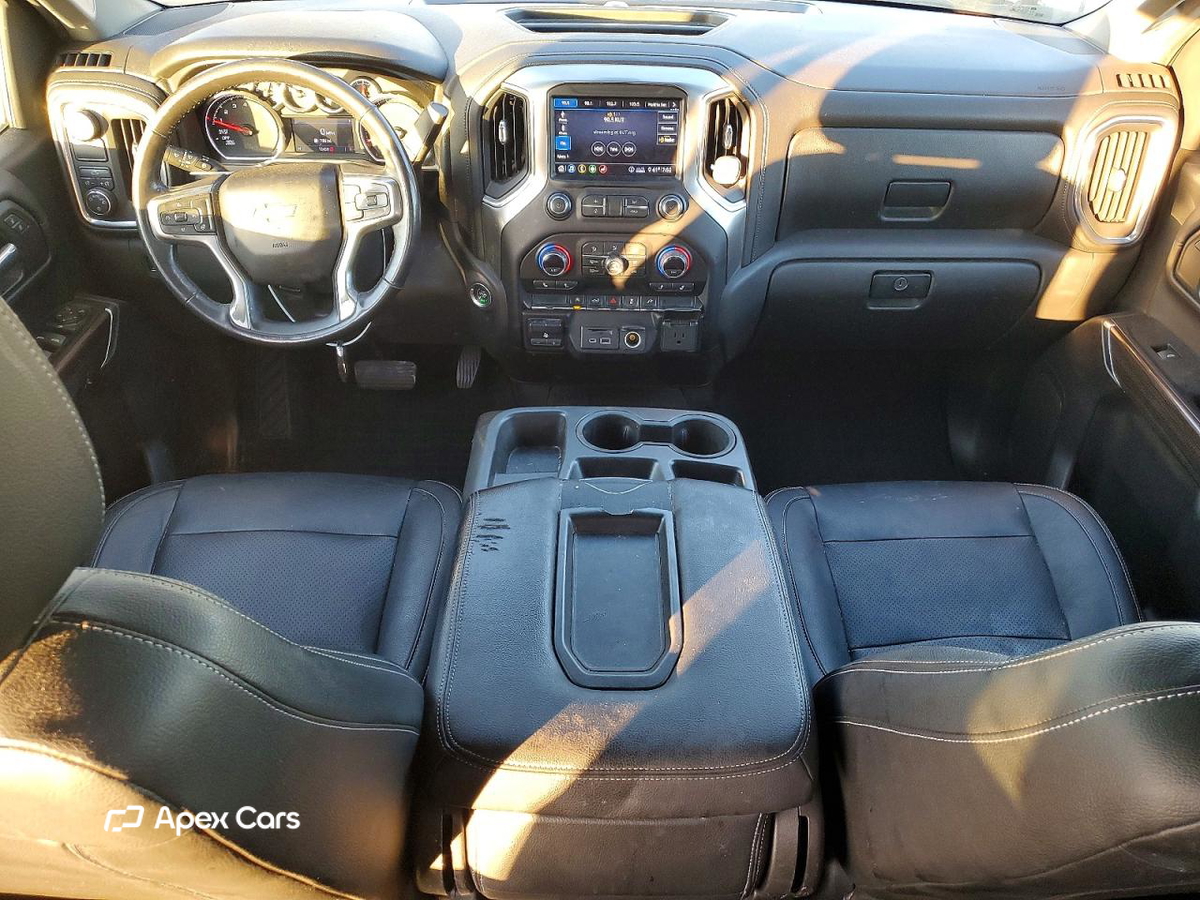 Chevrolet Silverado 2020
