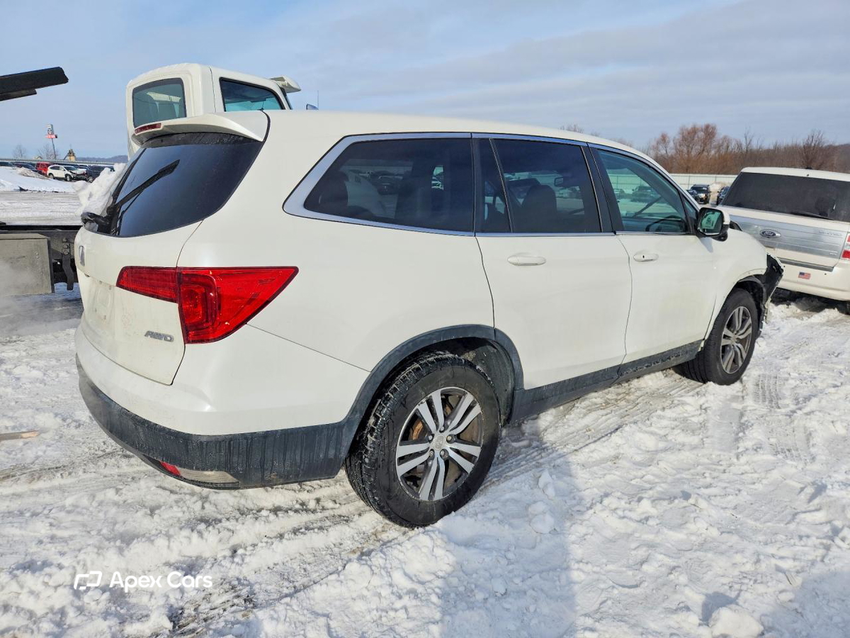 Honda Pilot 2016