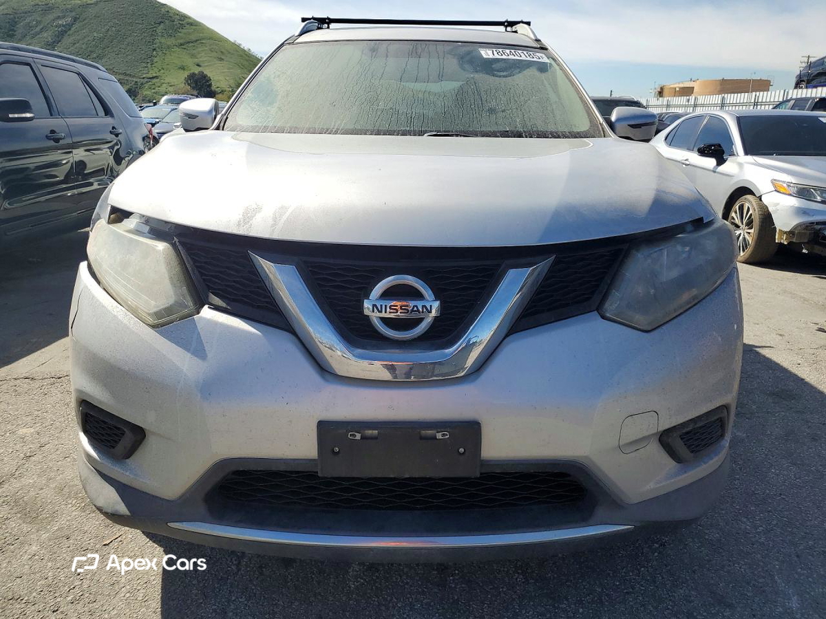 Nissan Rogue 2016