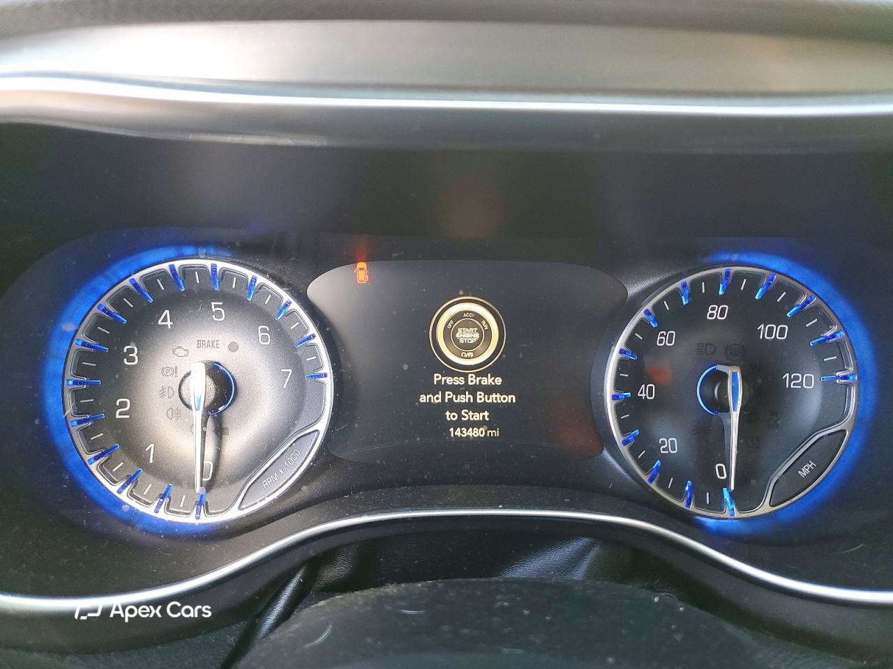 Chrysler Pacifica 2018