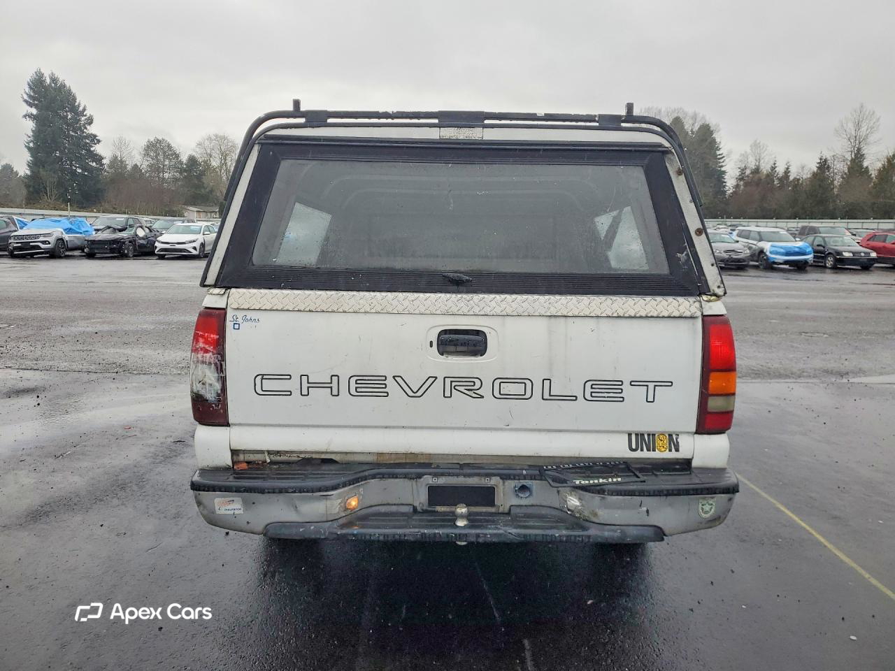 Chevrolet Silverado 2000