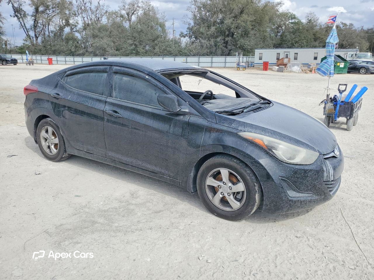 Hyundai Elantra 2015