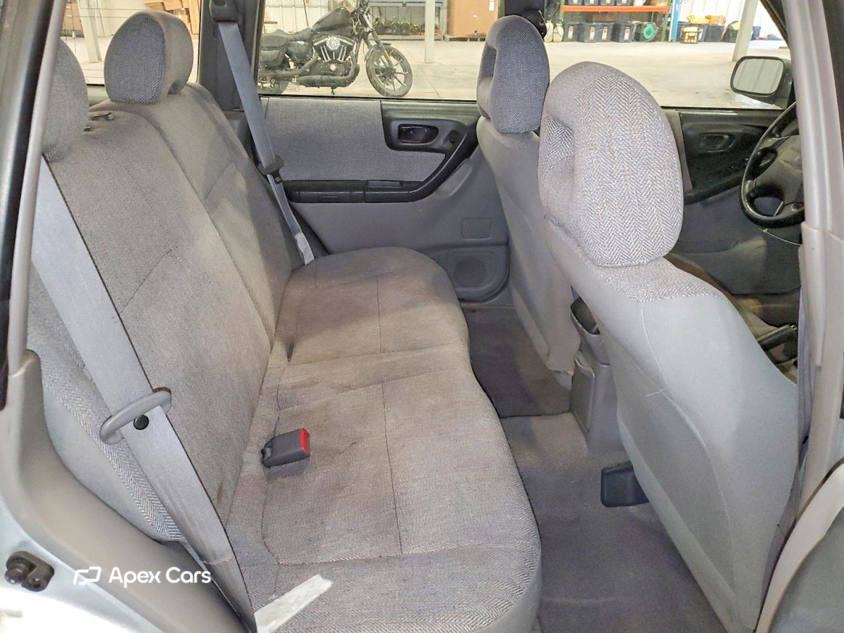 Subaru Forester 2002
