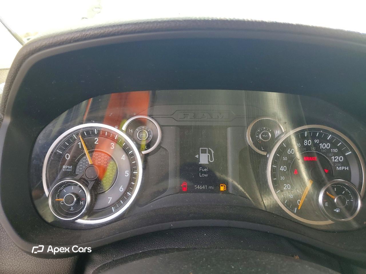 RAM 2500 2019