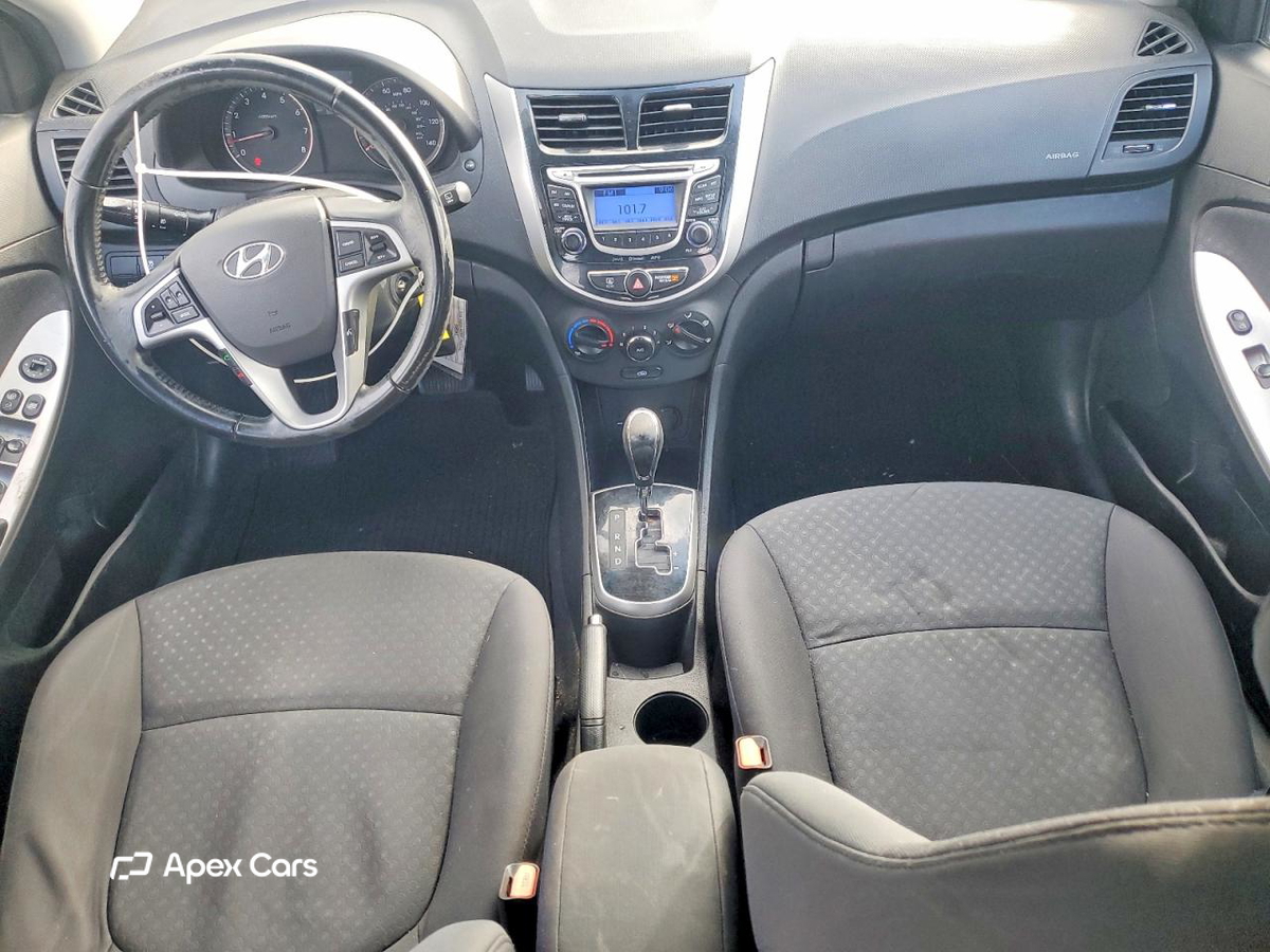 Hyundai Accent 2013