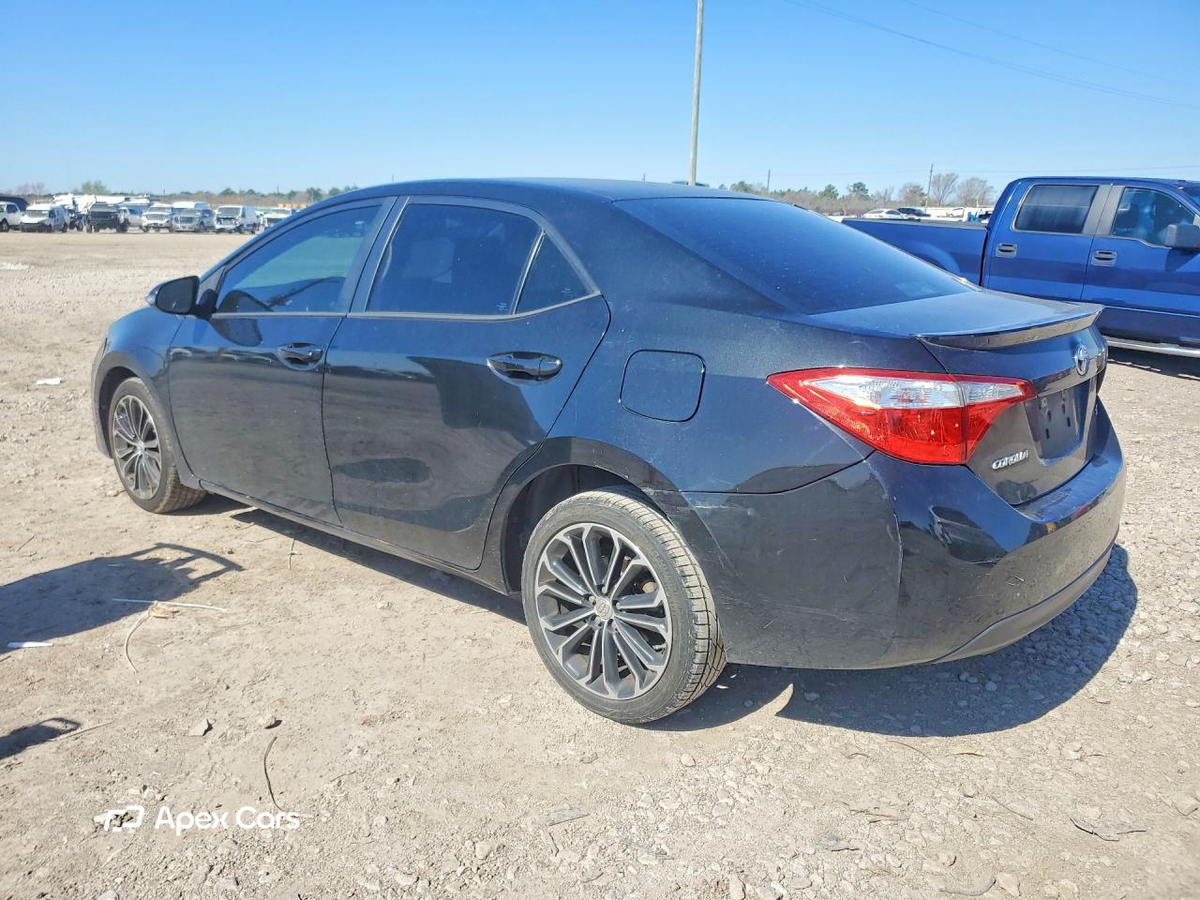 Toyota Corolla 2016