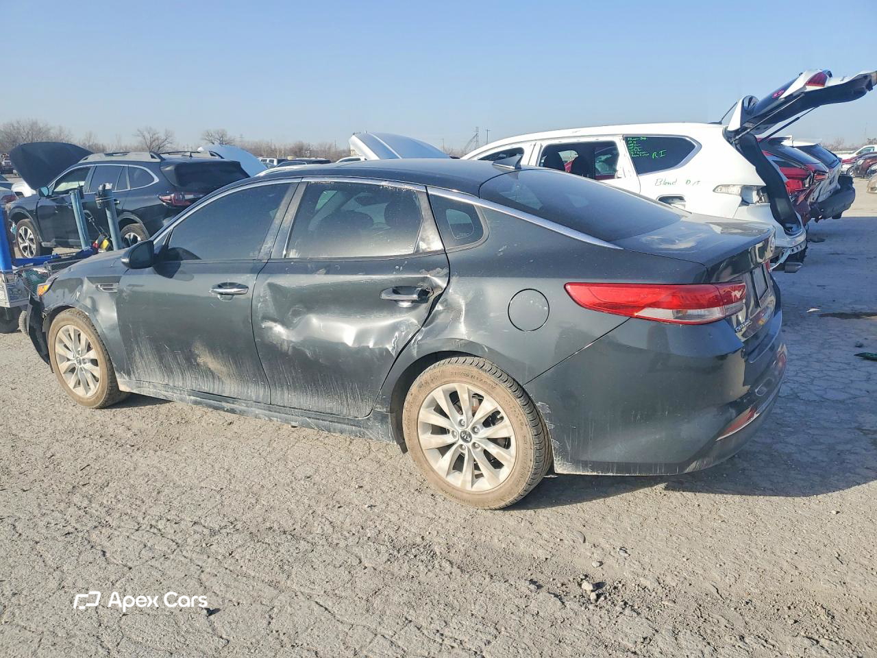 Kia Optima 2016