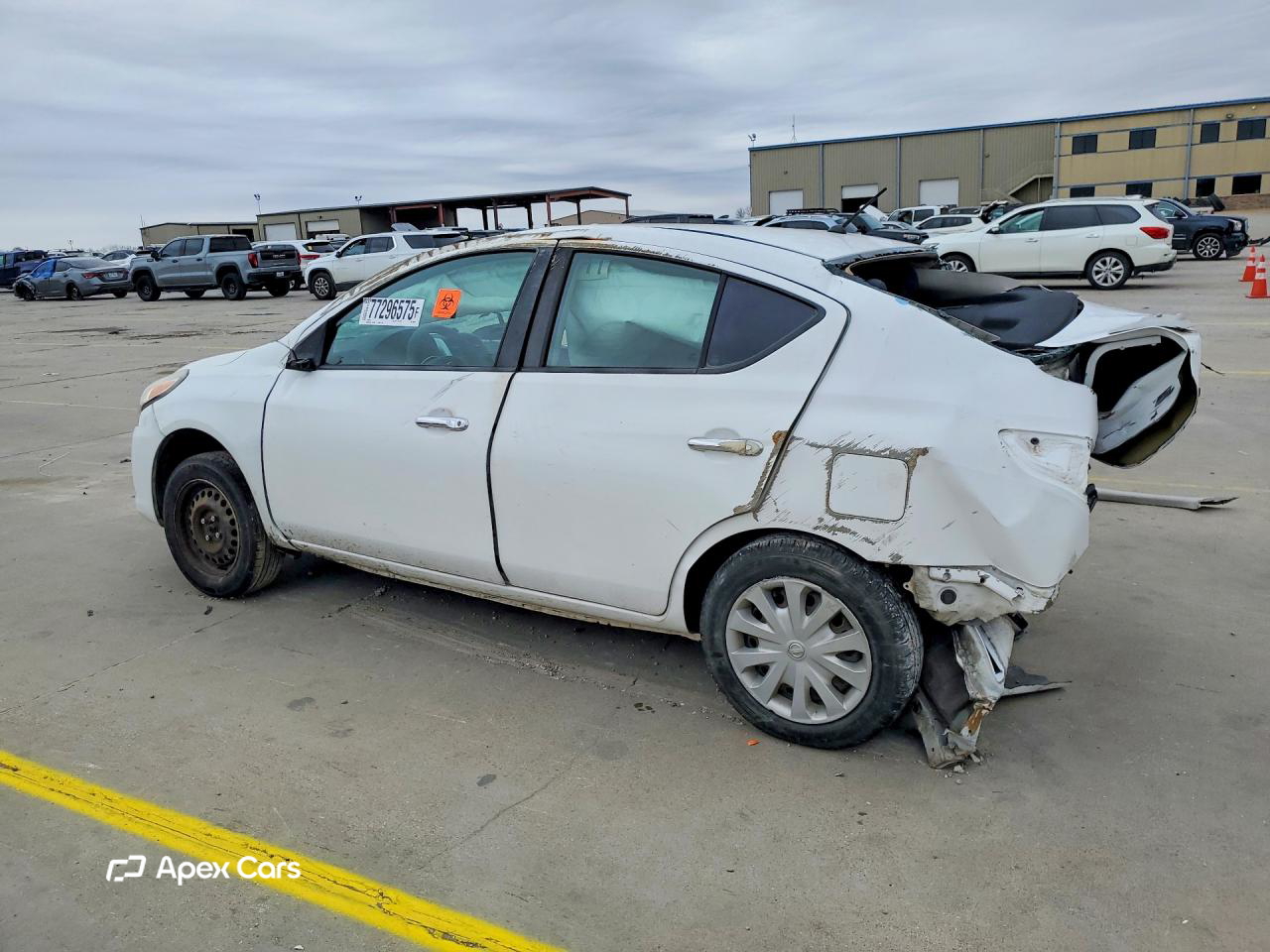 Nissan Versa 2019