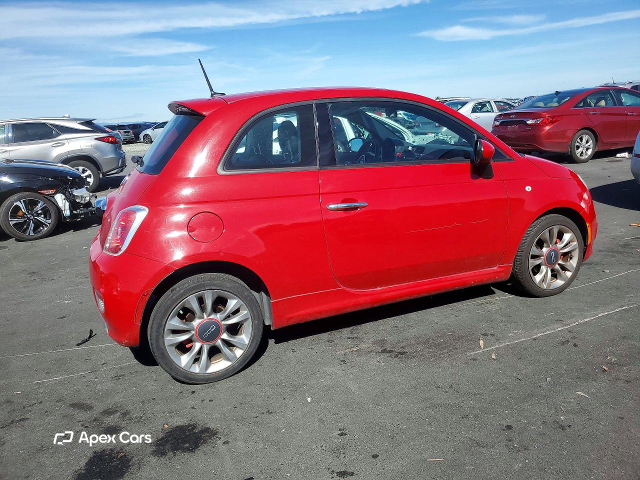 Fiat 500 2015