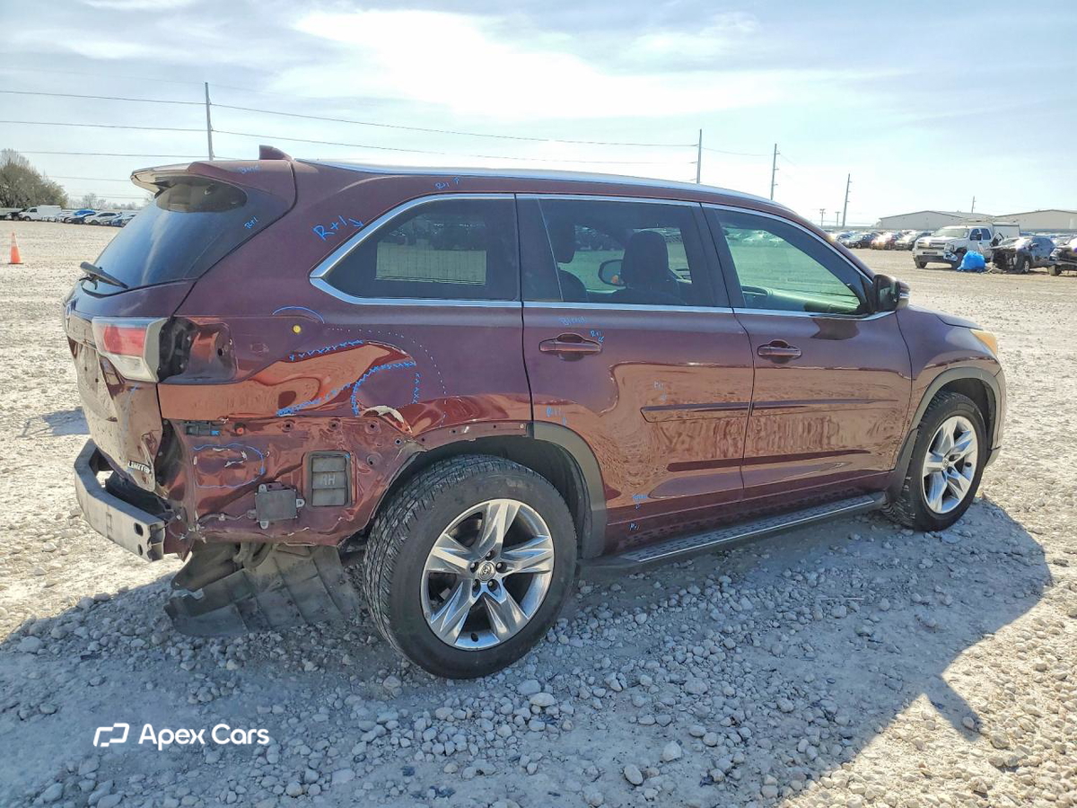 Toyota Highlander 2015