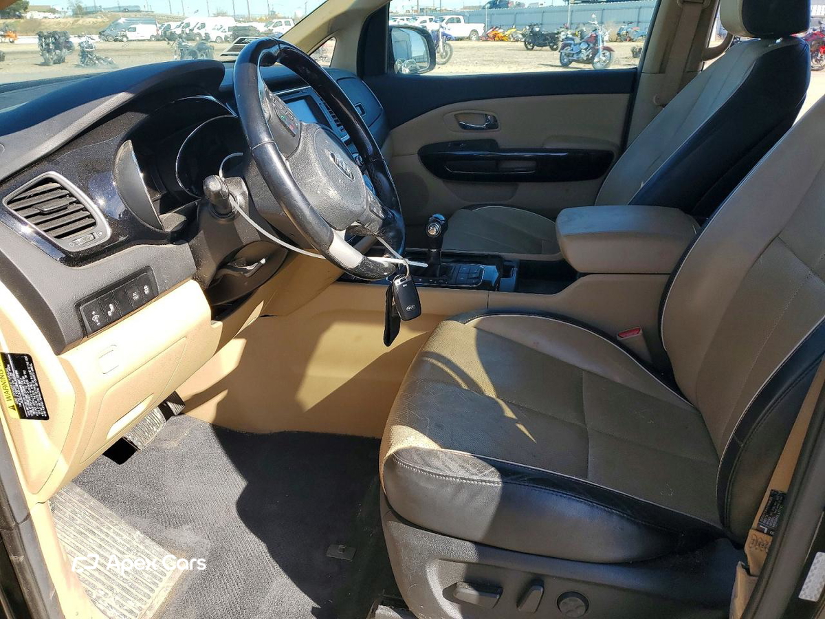 Kia Sedona 2016