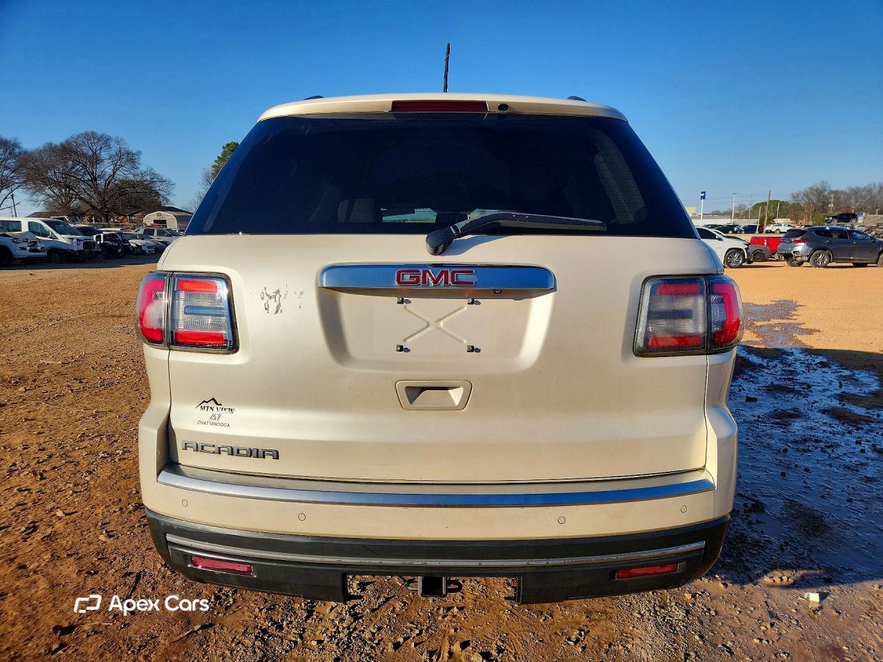 GMC Acadia 2013