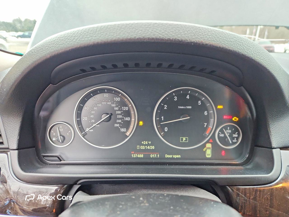 BMW Series 5 2015