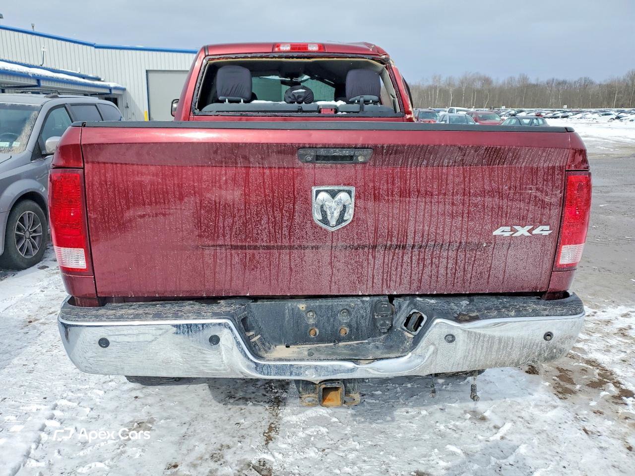 RAM 2500 2018