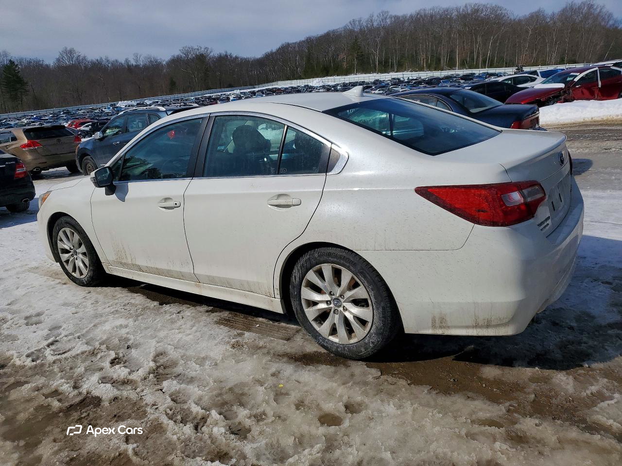 Subaru Legacy 2016