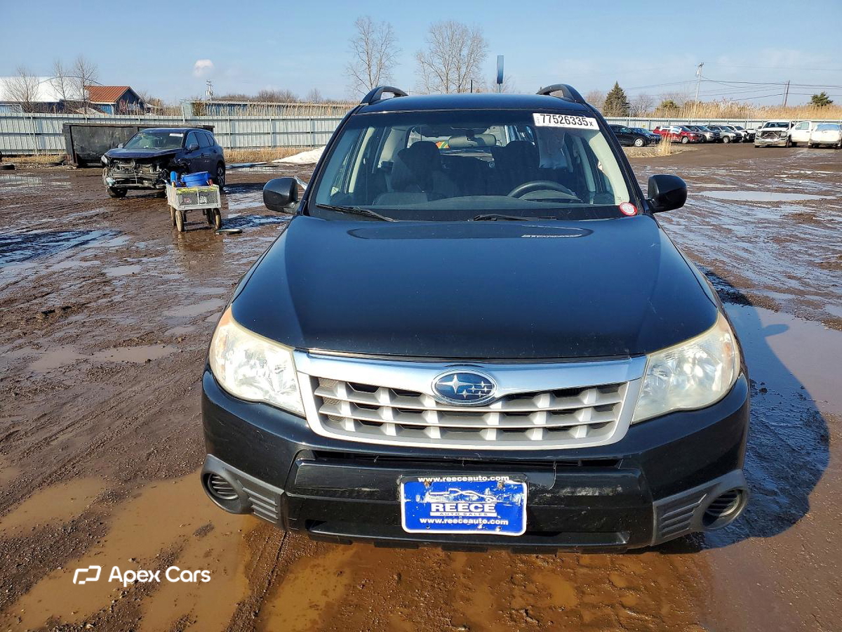 Subaru Forester 2011