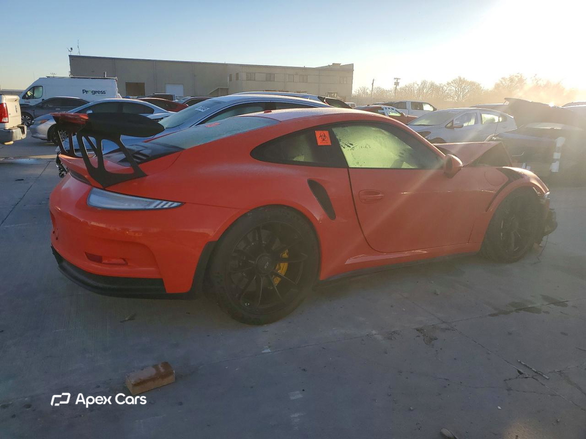 Porsche 911 2016