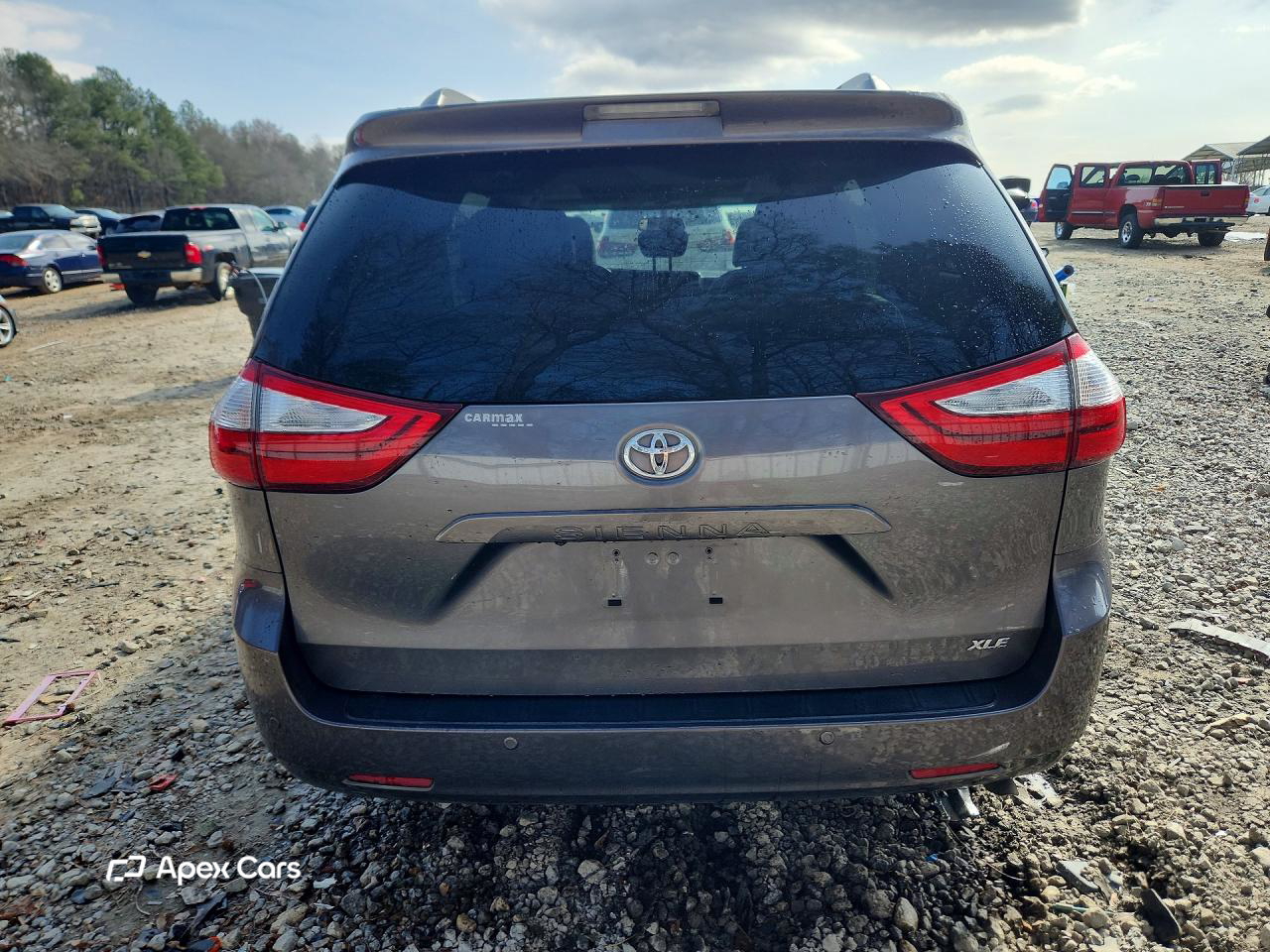 Toyota Sienna 2015
