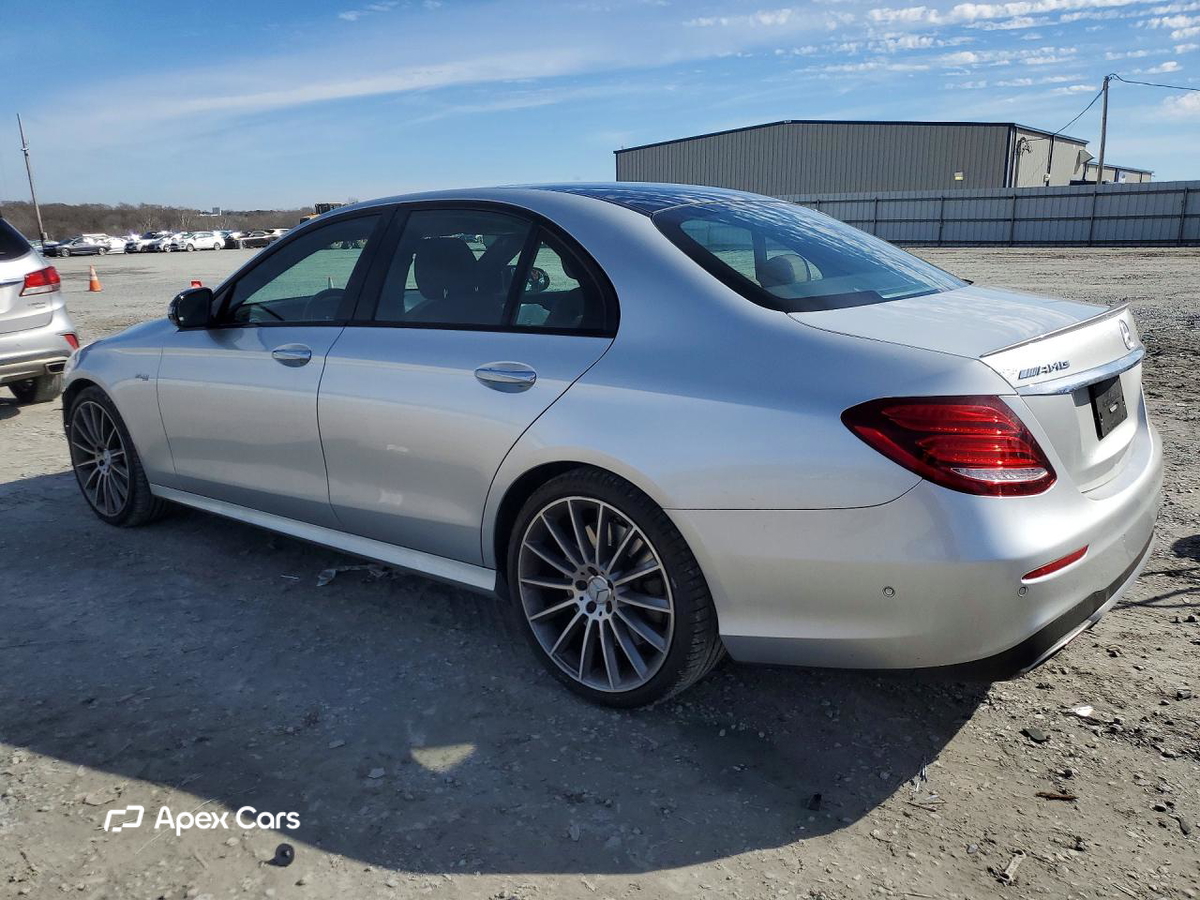 Mercedes-Benz E-klasse 2017