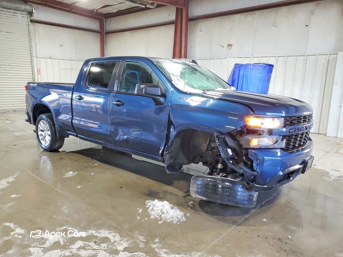 Chevrolet Silverado 2020
