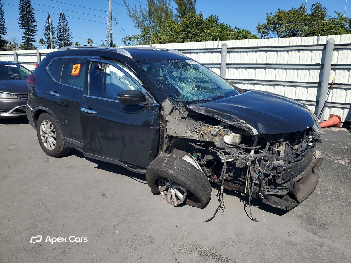Nissan Rogue 2018