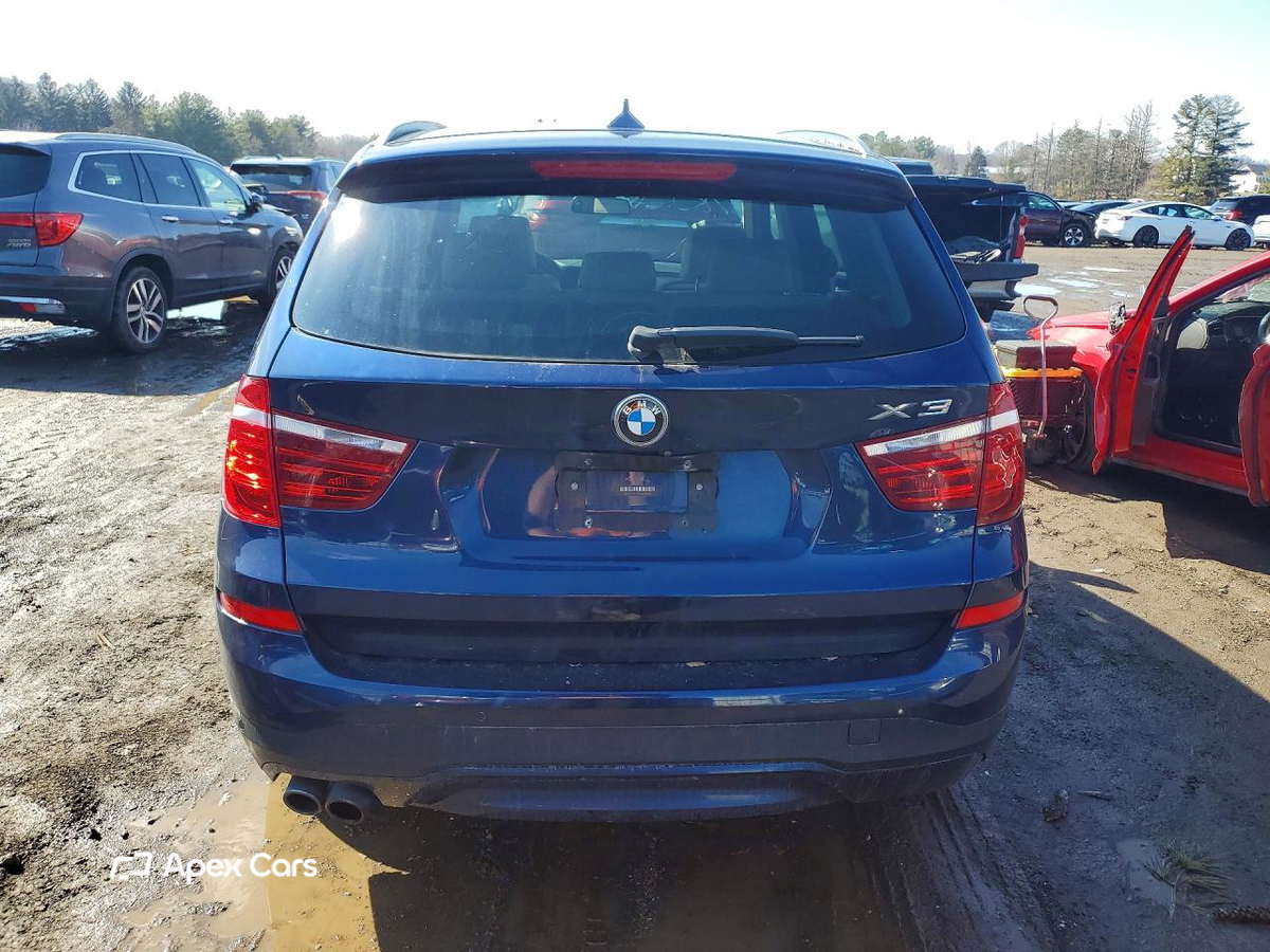 BMW X3 2017