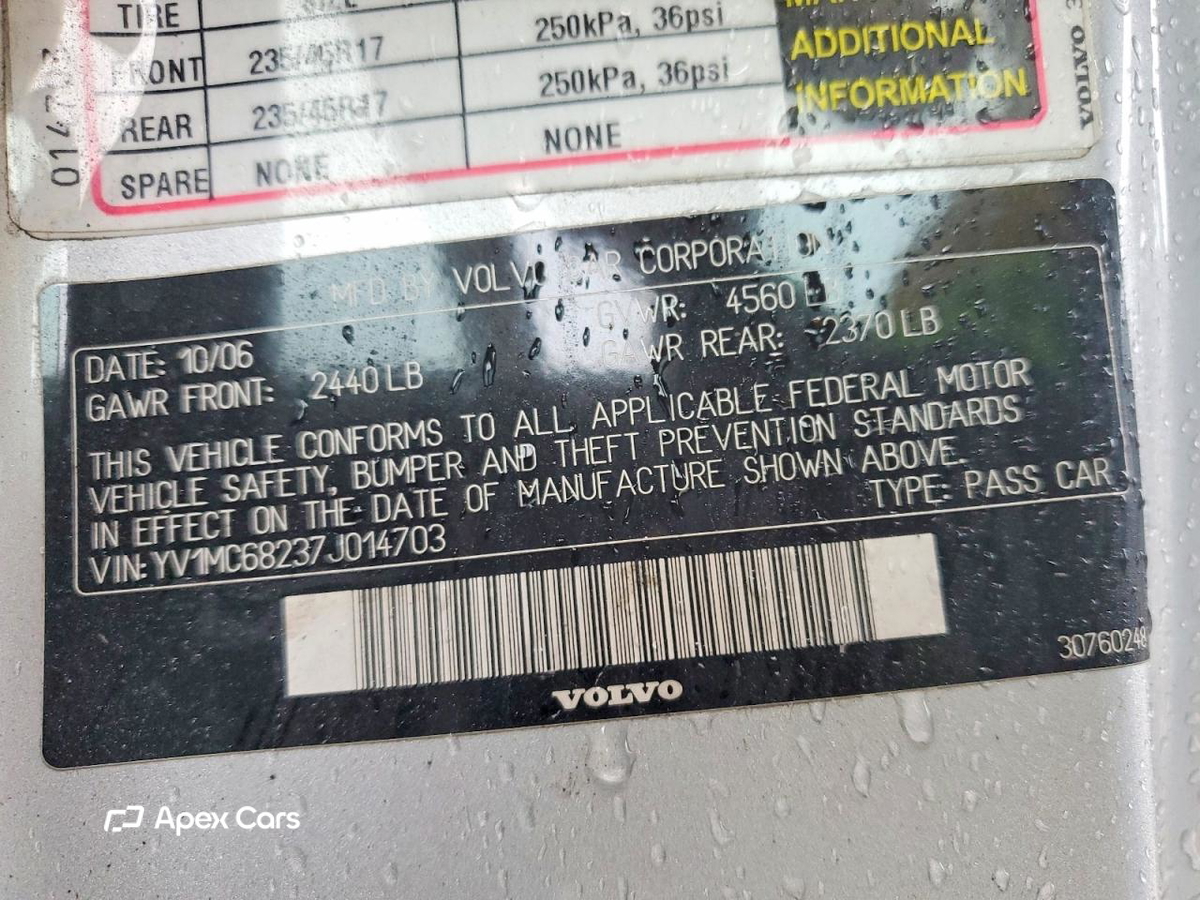Volvo C70 2007