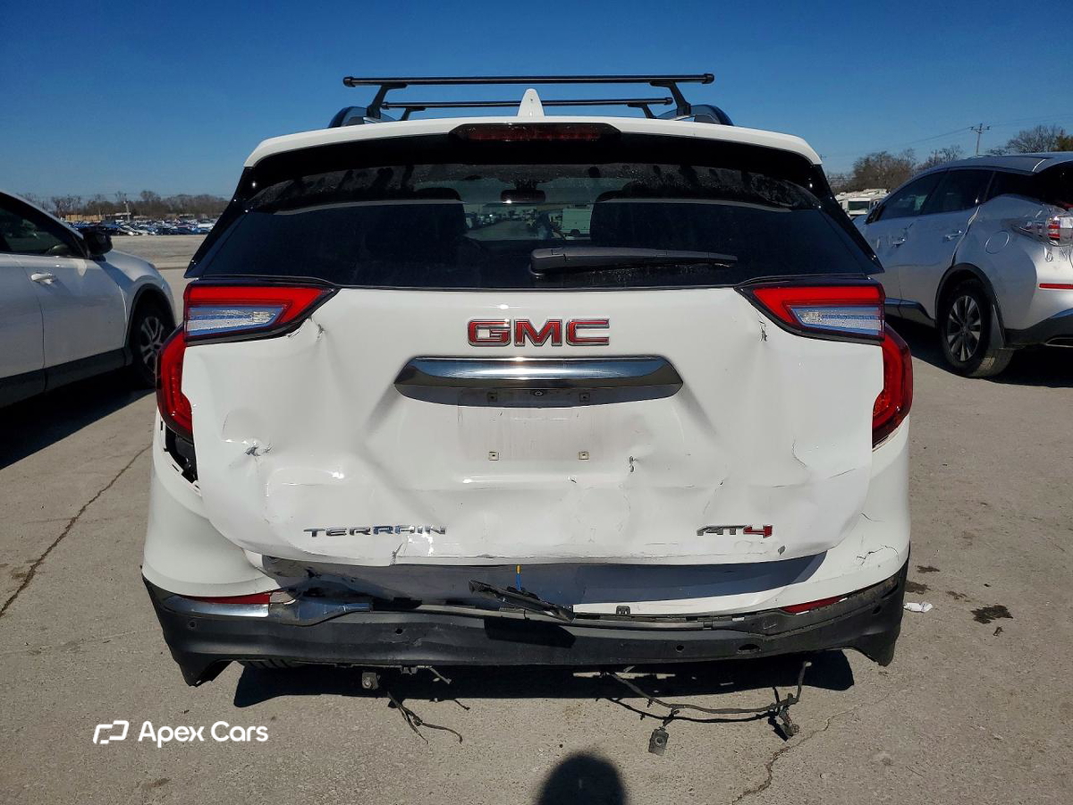 GMC Terrain 2022