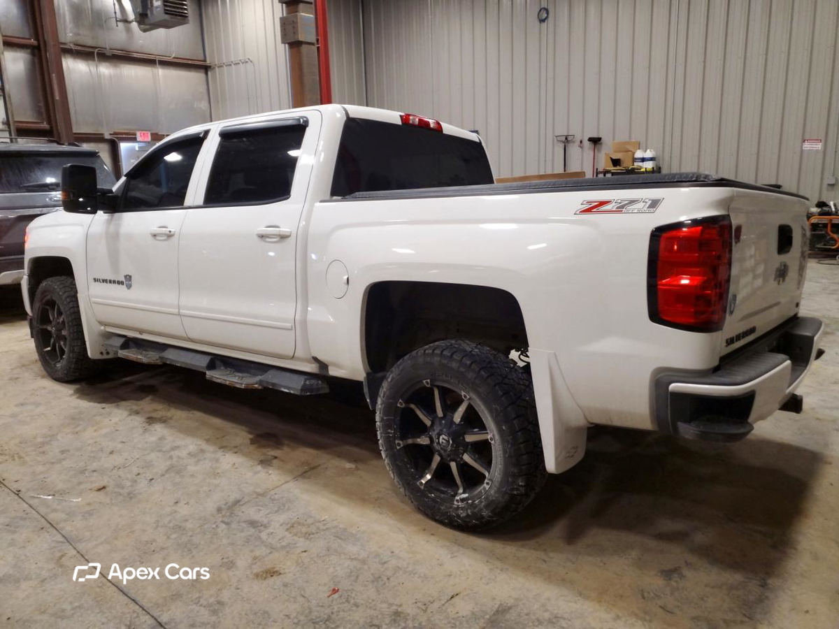 Chevrolet Silverado 2016