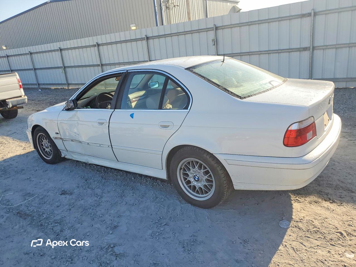 BMW Series 5 2002