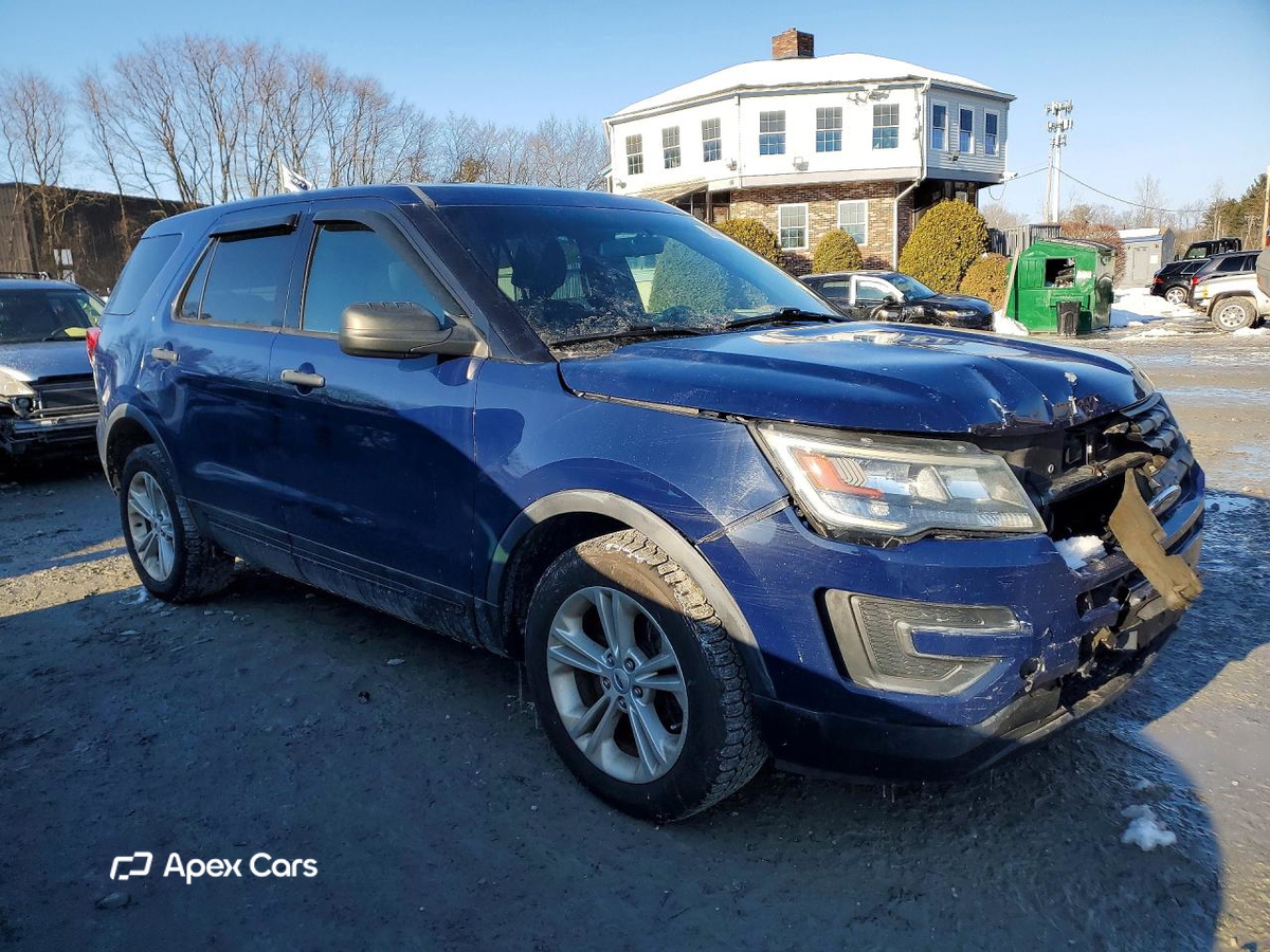 Ford Explorer 2017