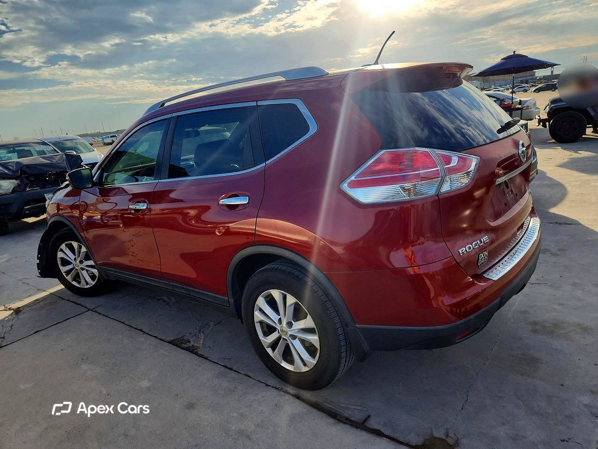 Nissan Rogue 2015