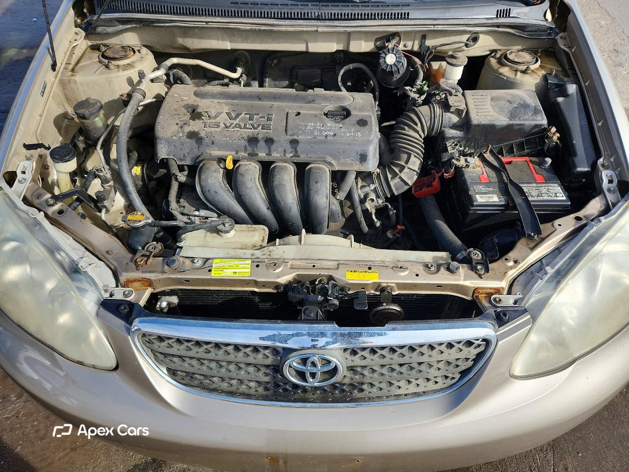 Toyota Corolla 2005