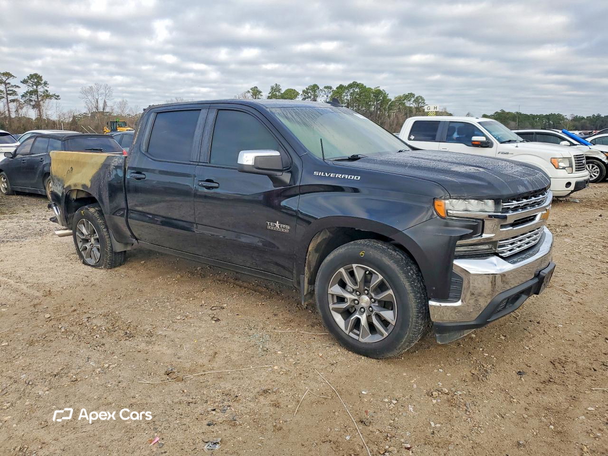 Chevrolet Silverado 2019