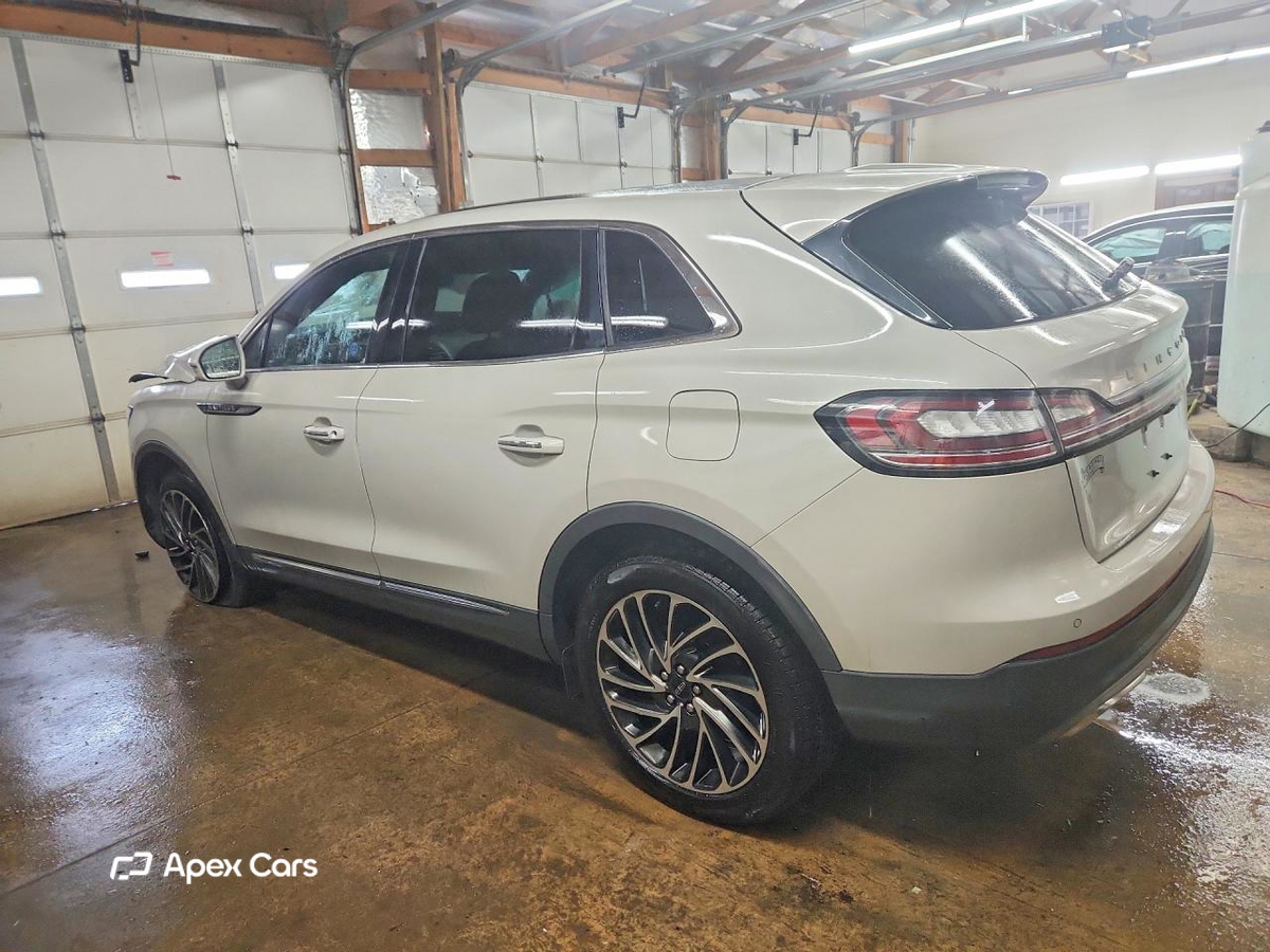 Lincoln Nautilus 2019