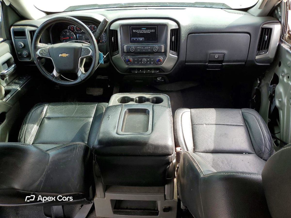 Chevrolet Silverado 2018