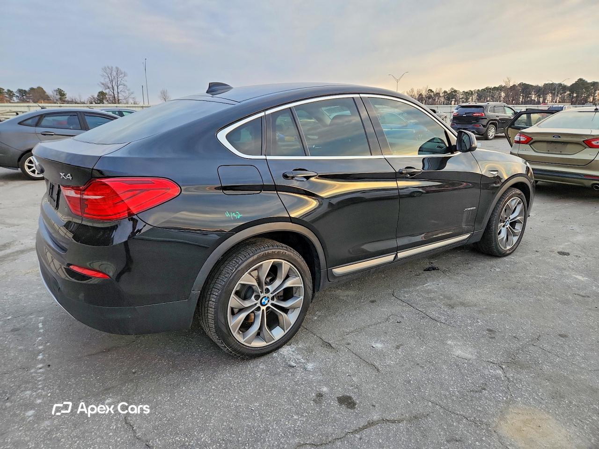 BMW X4 2016