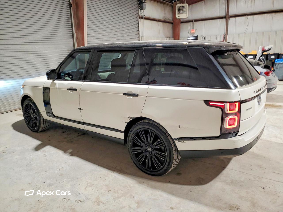Range Rover 2018