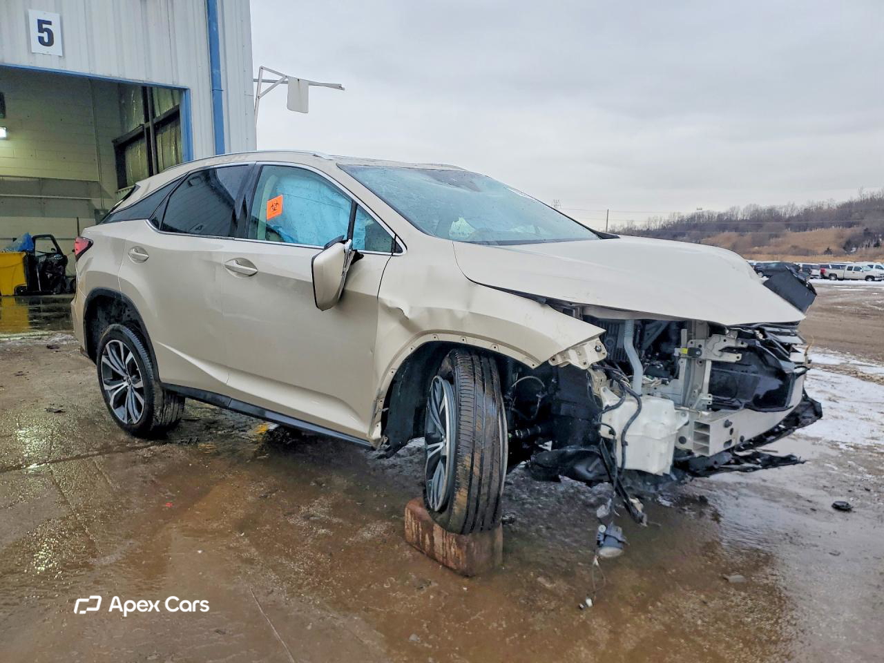 Lexus RX 2018