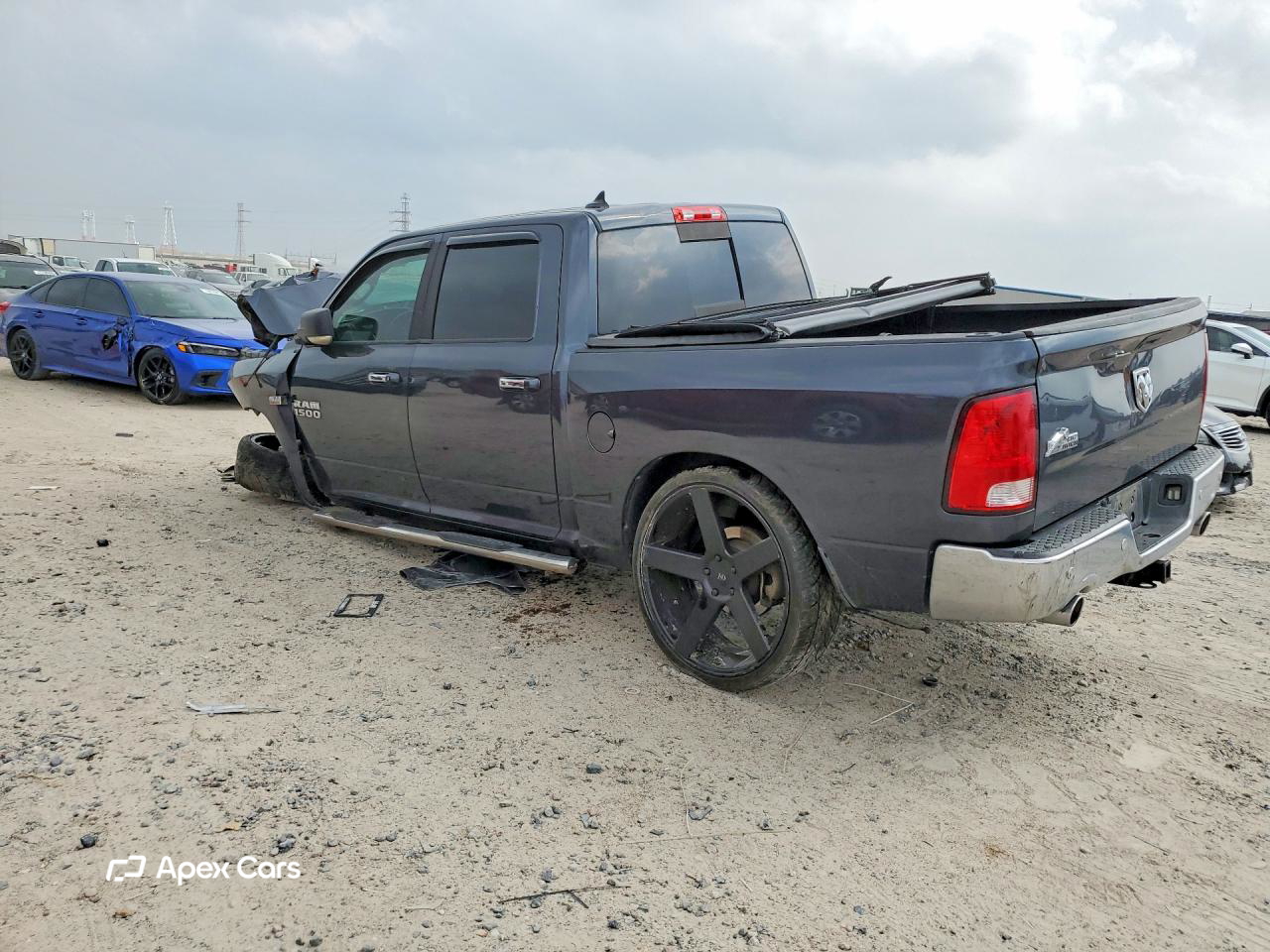 RAM 1500 2016