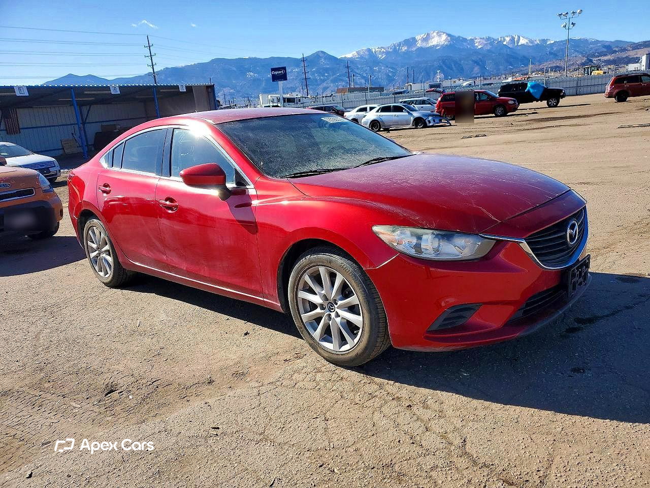 Mazda 6 2015