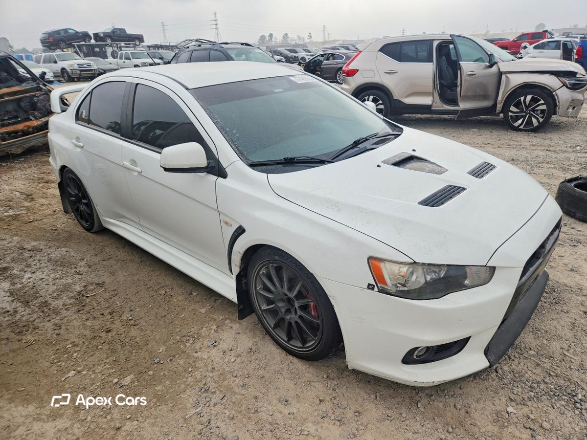 Mitsubishi Lancer Evolution 2011