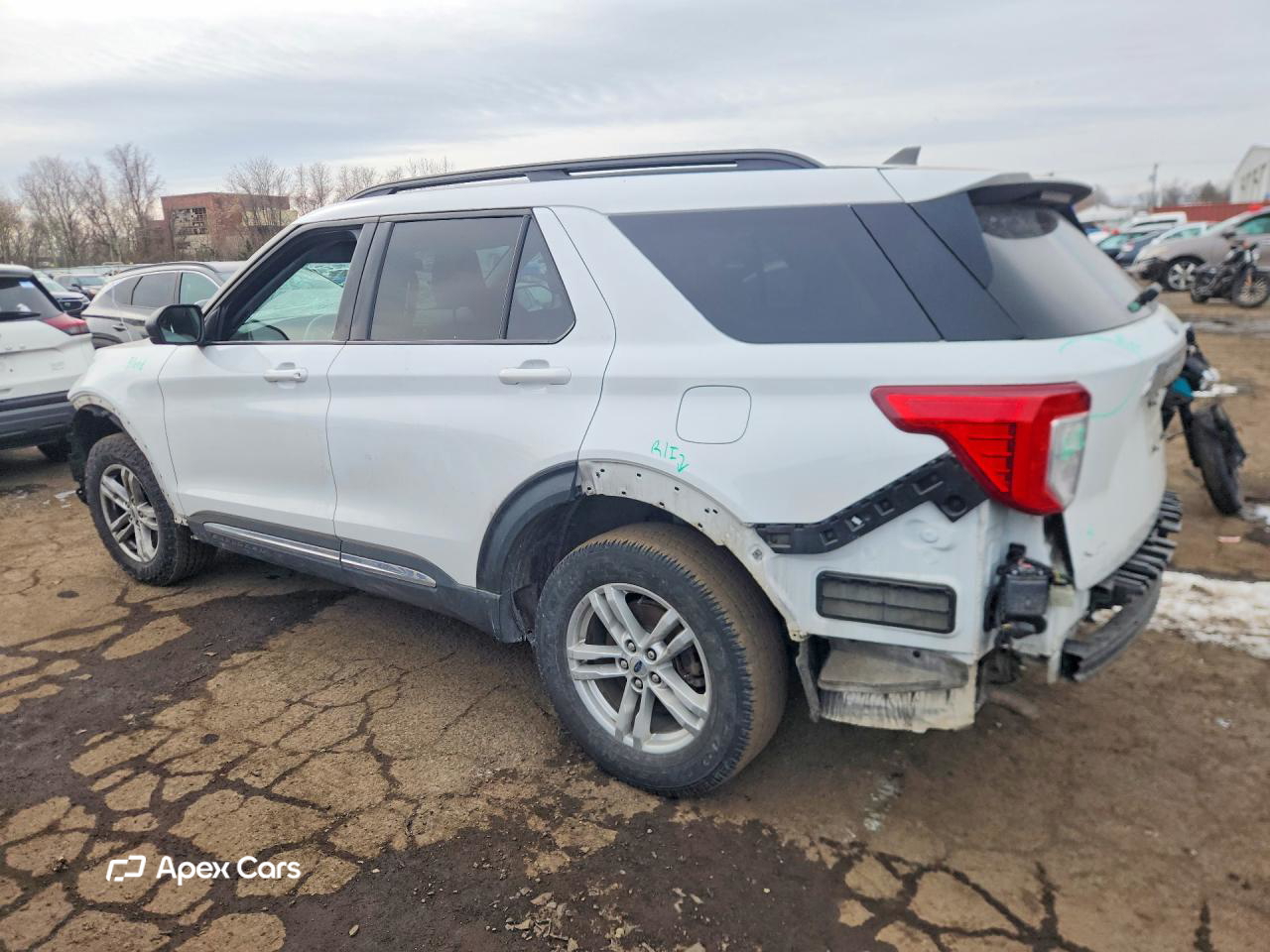 Ford Explorer 2022