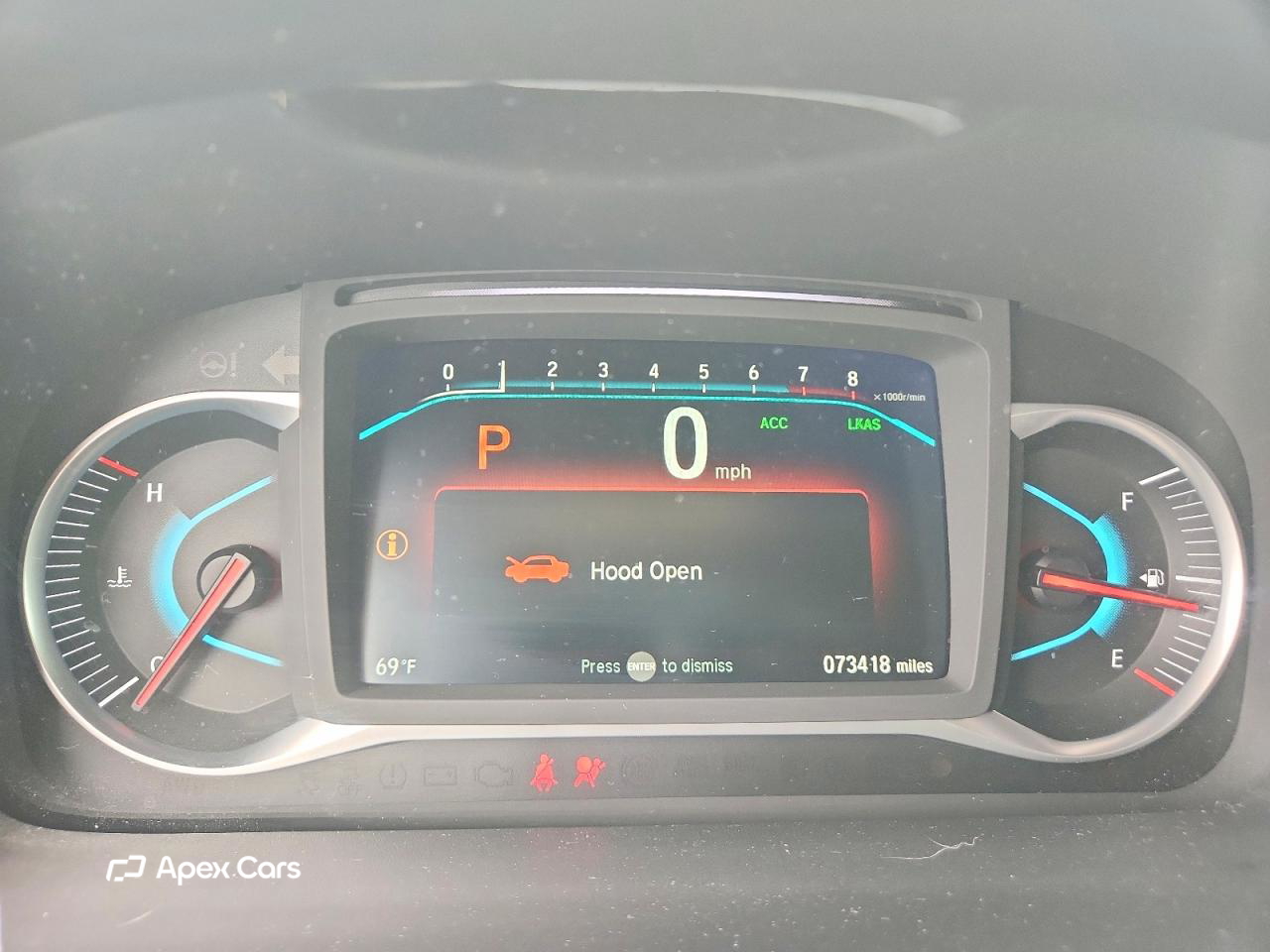 Honda Pilot 2019